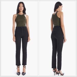 Mother High Waisted Rider Ankle Jeans in Not Guilty Size 29